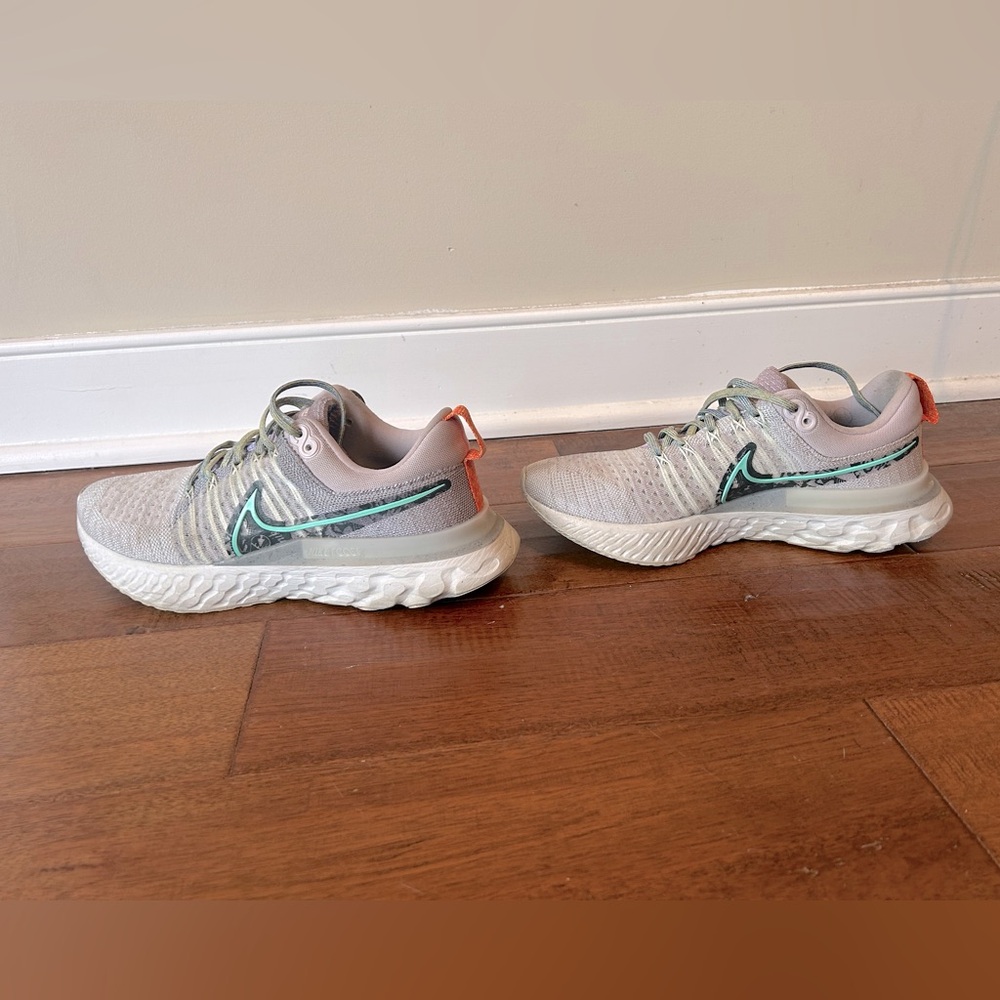 Nike React Infinity Run Flyknit, size 8.5